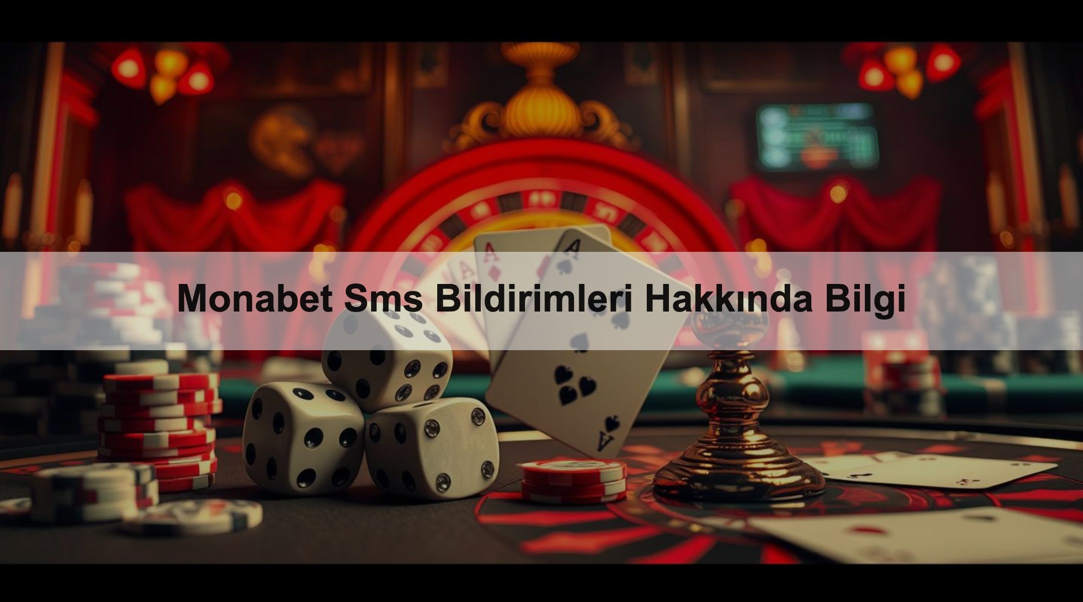 Monabet Sms Bildirimleri Hakkında Bilgi