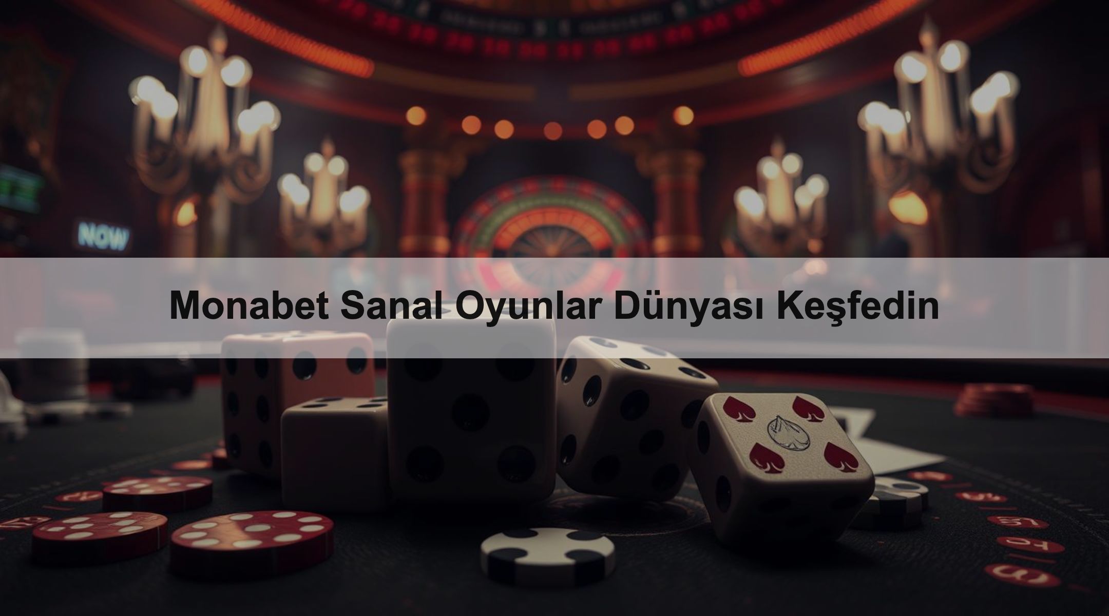 Monabet Sanal Oyunlar Dünyası Keşfedin